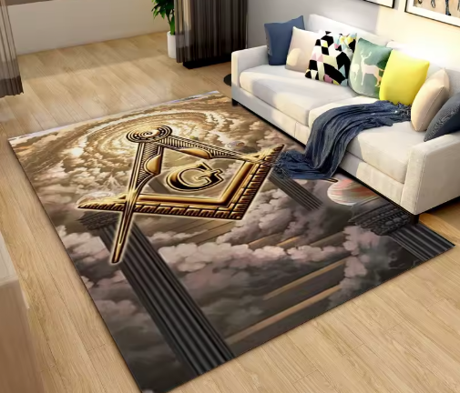 Tapete masónico diseño 2