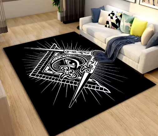 Tapete masónico diseño 4
